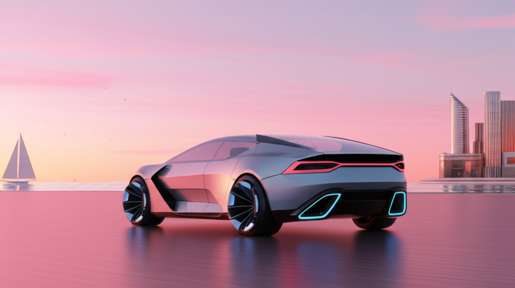 АвтоВАЗ представил концепт-кар LADA Vision 2030 с водородным двигателем